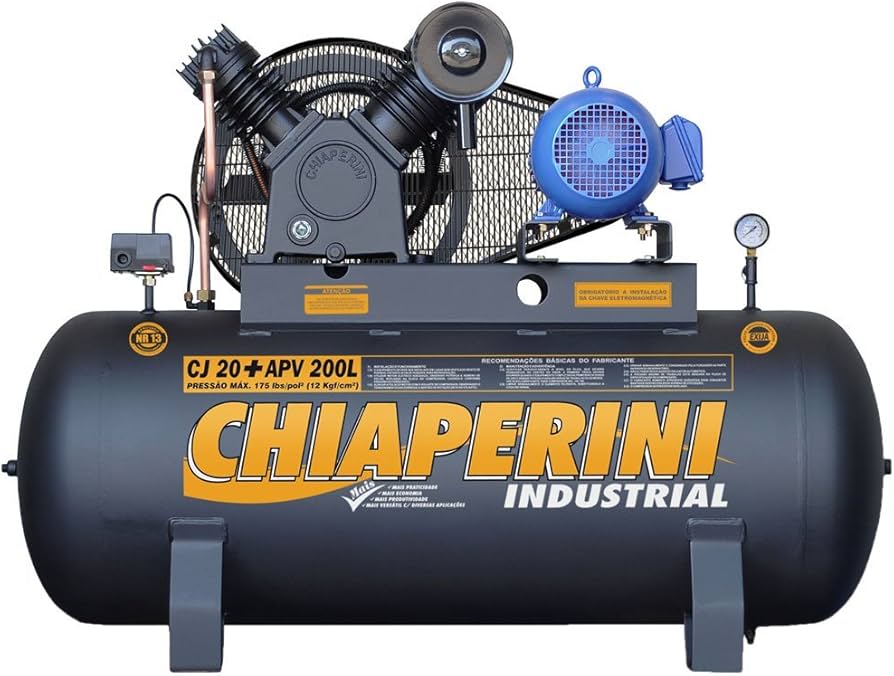 Manutenção em compressores