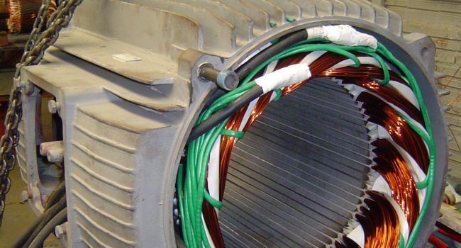 Rebobinamento de motores elétricos em Santos